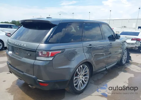2014 Land Rover Range Rover Sport 5.0L V8 Supercharged z USA, uszkodzony, nr VIN SALWR2EF9EA332652